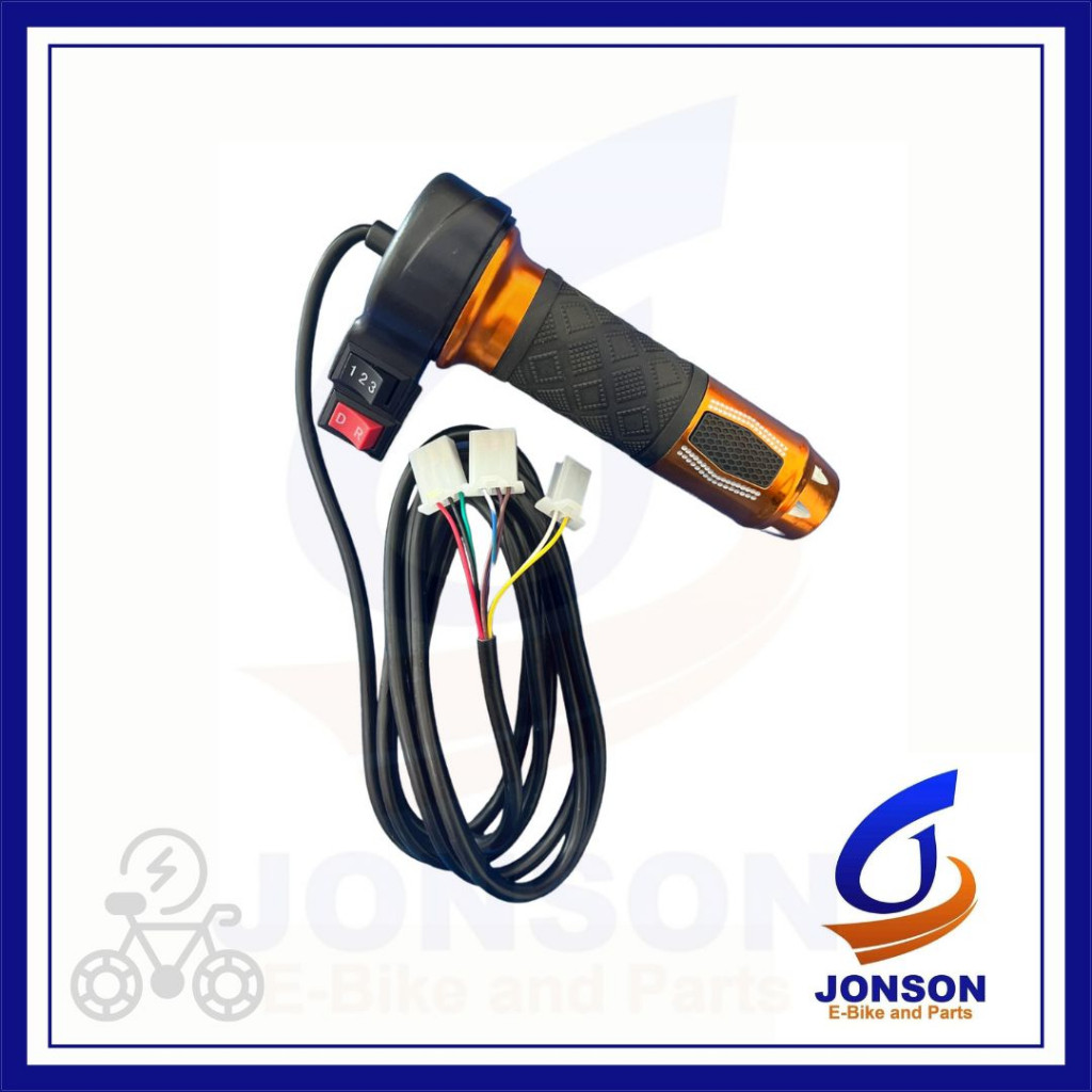 ☸ JONSON EBIKE RIGHT THROTTLE WITH REVERSE Shopee Philippines