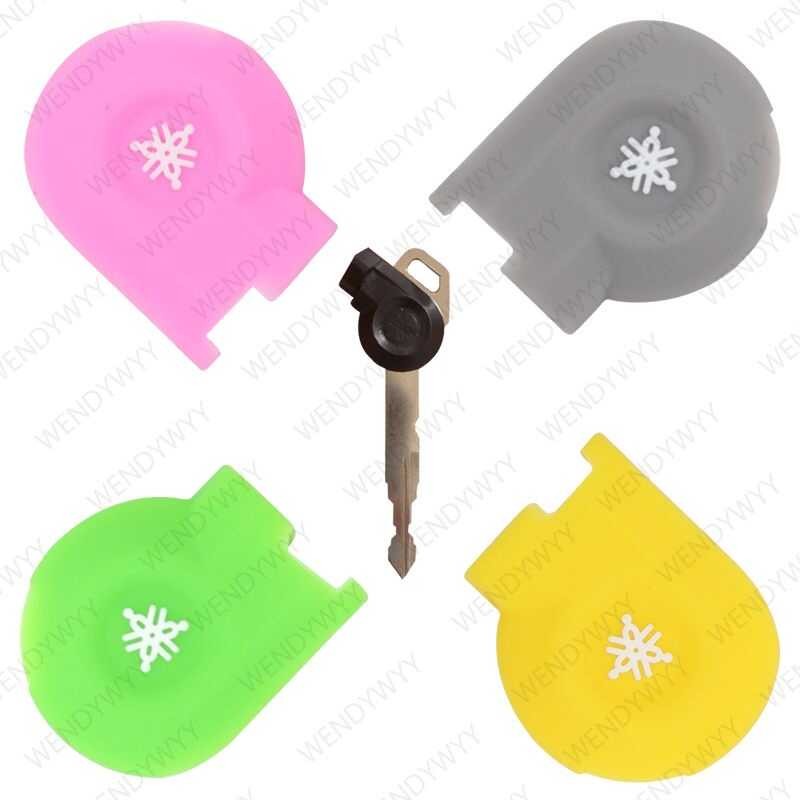 COD MutiColor Rubber Cover Silicone Key Case Para Sa Yamaha Fazzio