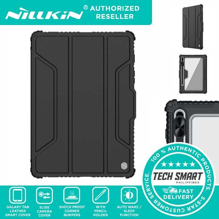 Bumper Leather Nillkin Cover Case Pro Para Sa Samsung Galaxy Tab S8, S8 ...