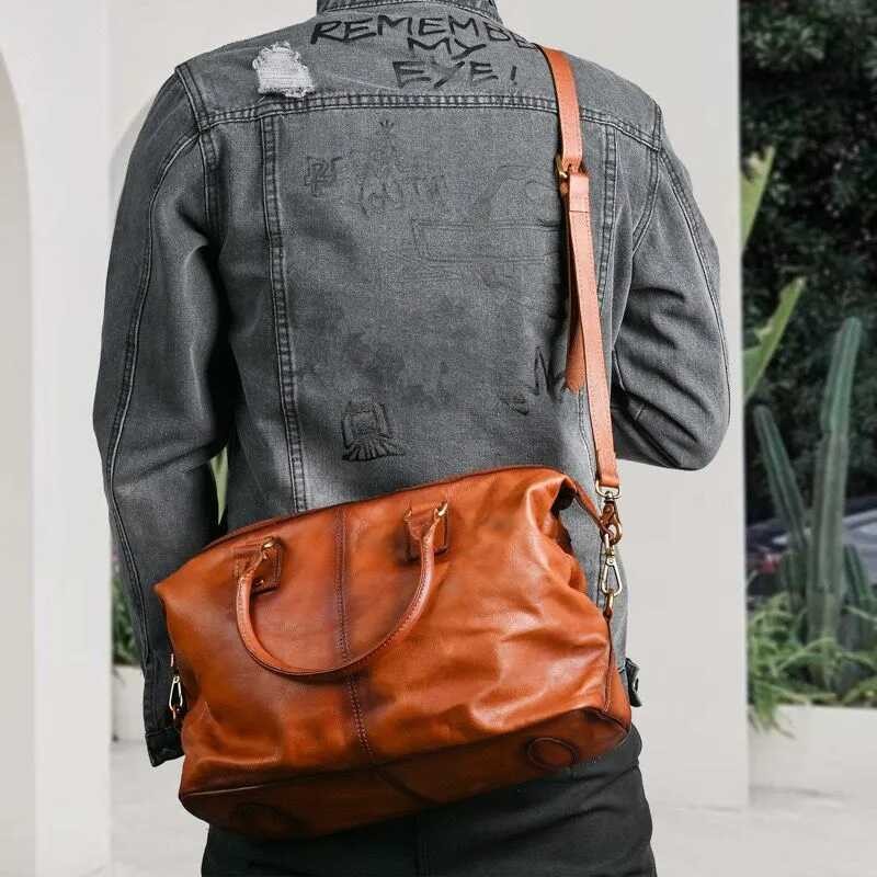 Vintage bags mens top