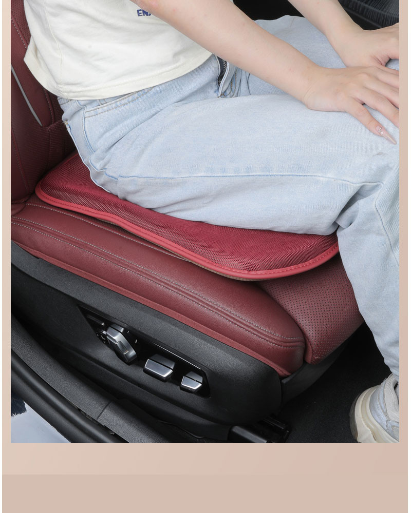 Ford Everest Car Seat Cover Breathable Cool Ice Silk Front Rear Seat