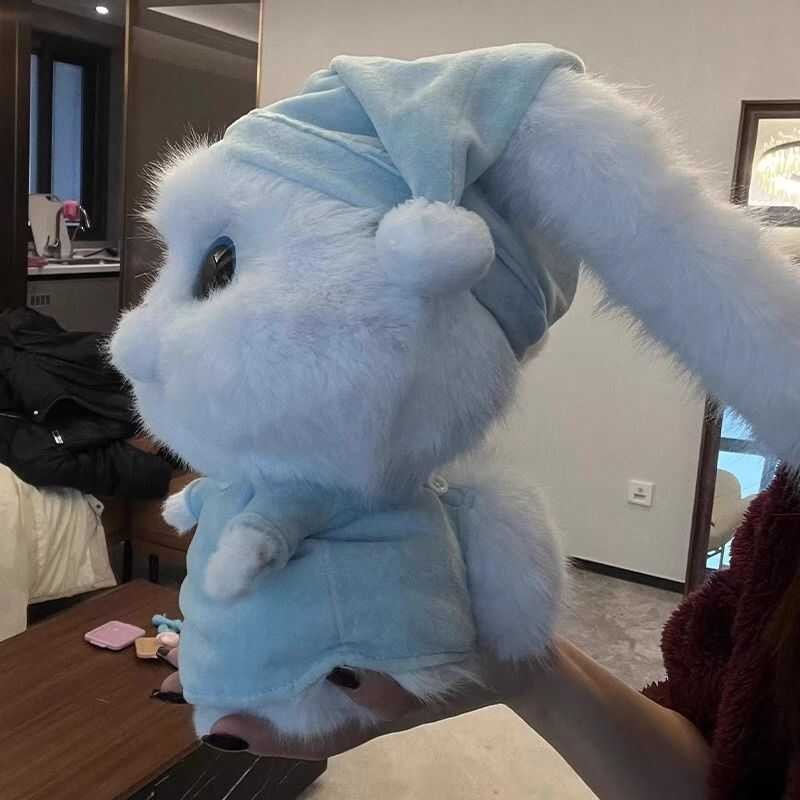 The 837 Secret Life Of Pets Figure Snowball Plush Toy Kawaii Rabbit ...