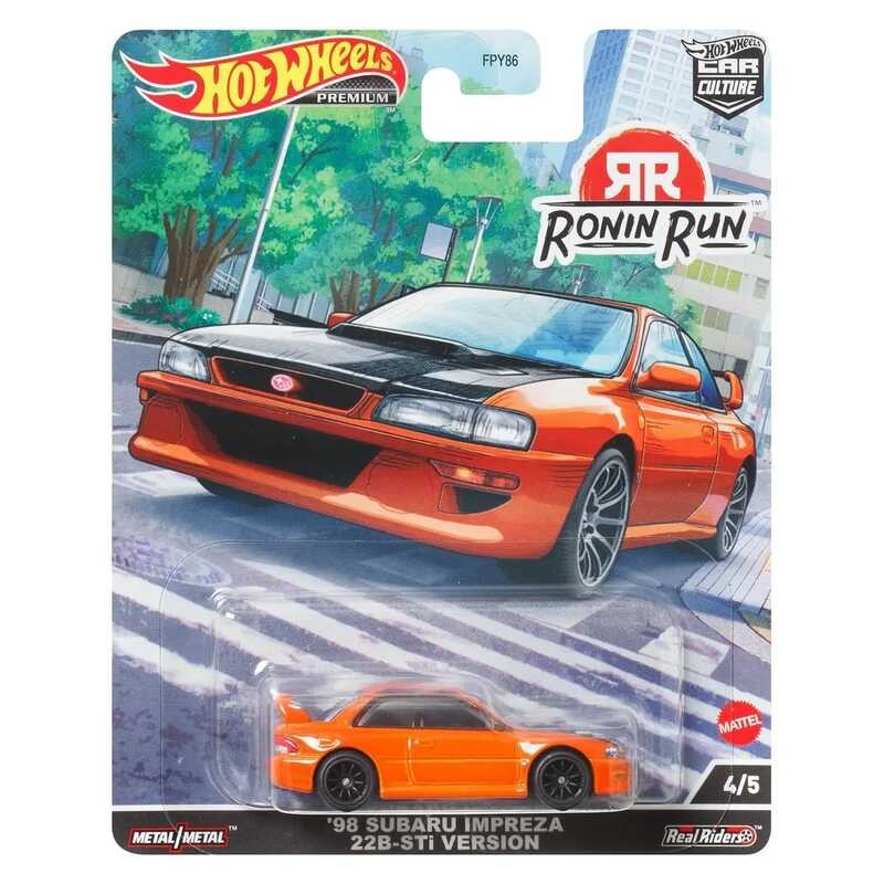 4 S Alloy Run Original Hw Culture Series Fpy86 Sport Car Collection ...