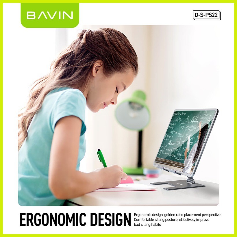 Bavin Tablet Stand for iPad Stand 360Rotating Height Adjustable