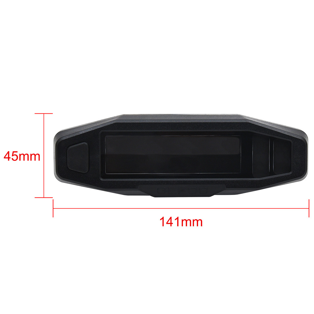 2024 Newest Motorcycle Speedometer Oil Gauge Tachometer Universal