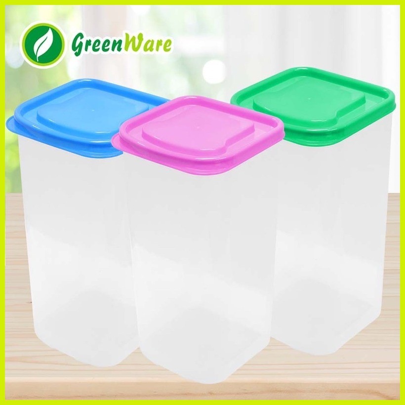 ۞ HW 67 Bread Container Bread Storage (can fit 1 loaf of bread) Random ...