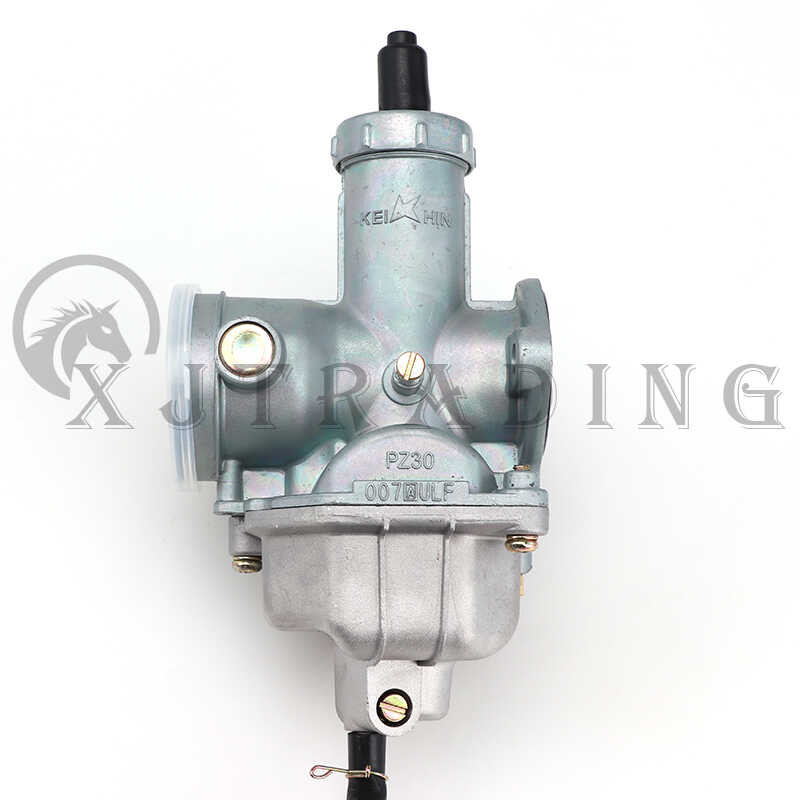 Carb ☥ 30mm PZ30 Carburetor Power Jet Accelerating Pump carburador For