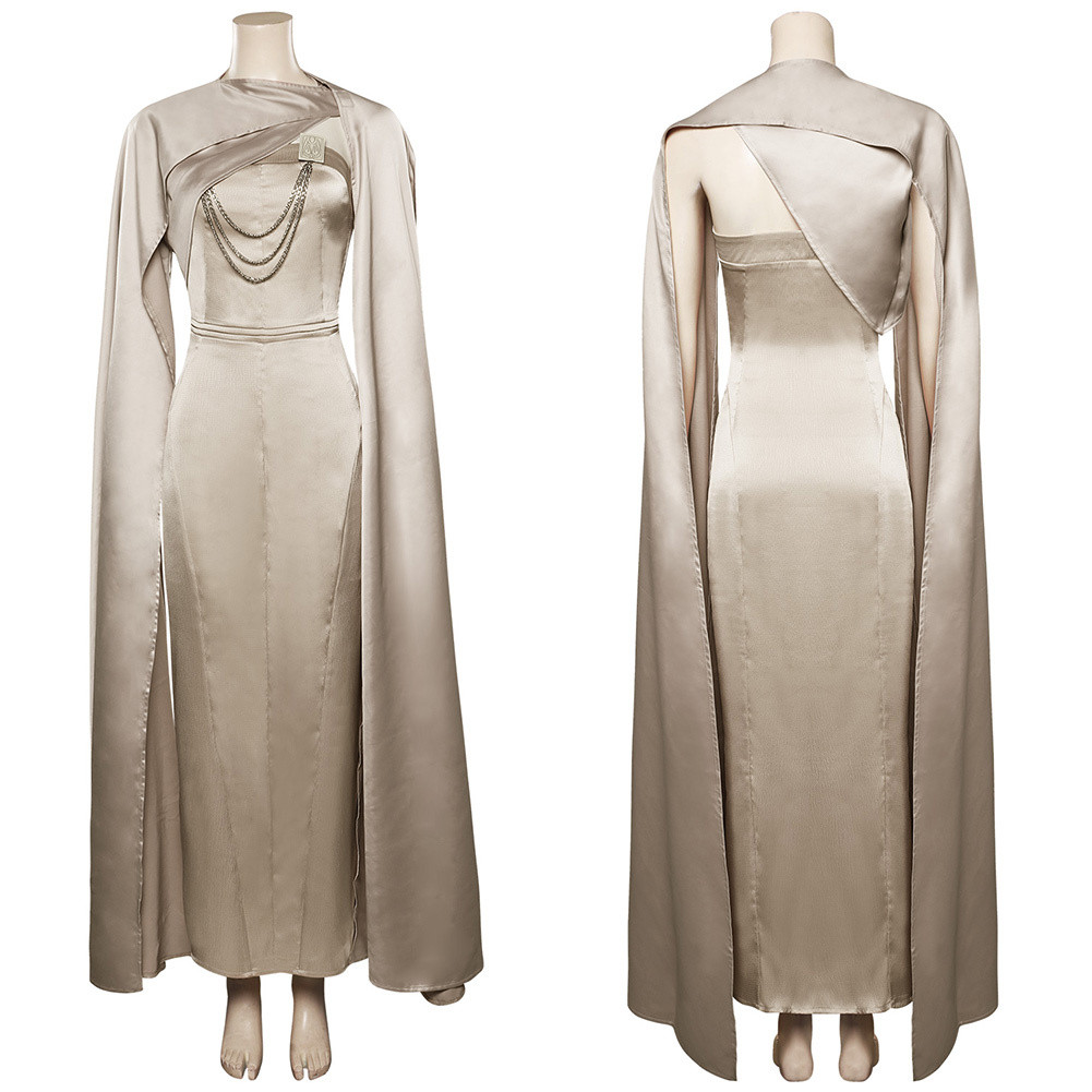 Andor Season 1 Mon Mothma Cosplay Costume Cloak Outfits Halloween Carnival Suit