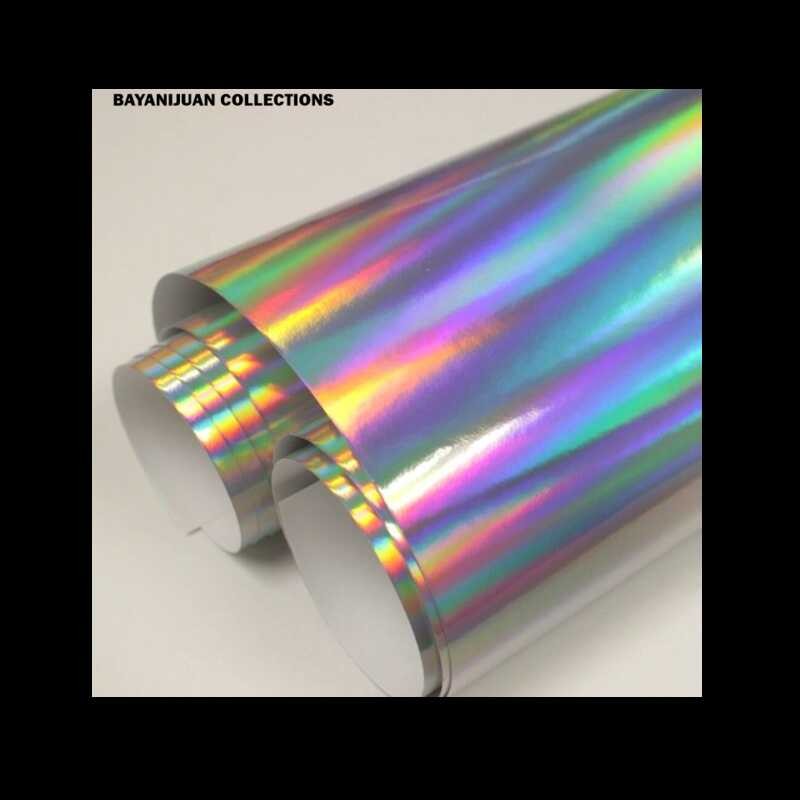 Sticker Buy Holographic Get 1 Free Motorcycle Car Motor Stickrers Wrap ...