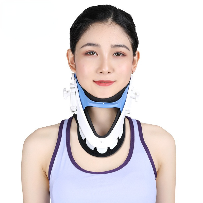 Adjustable Traction Device Cervical Disc Protrusion Fixator Support ...