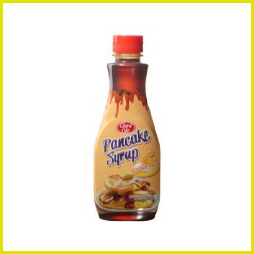 Clara Ole Pancake Syrup (355ml) Original Maple Cinnamon Sugar Free
