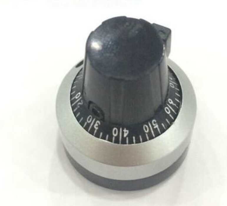3590s precision Scale potentiometer ruler with switch digital knob ...