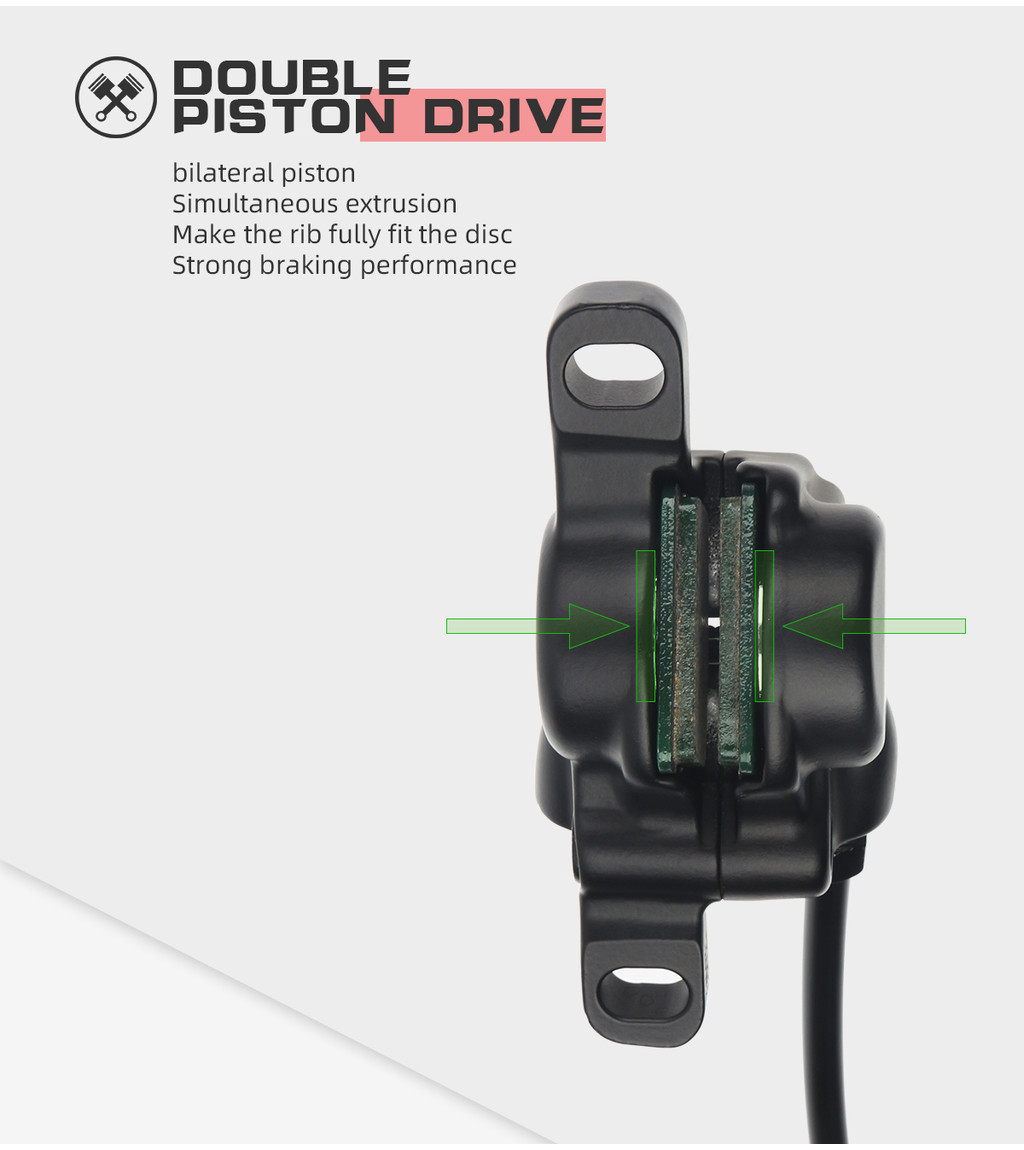 TEKTRO HD M275 Mountain Bike Hydraulic Disc Brake and Rotor TR160/TR180