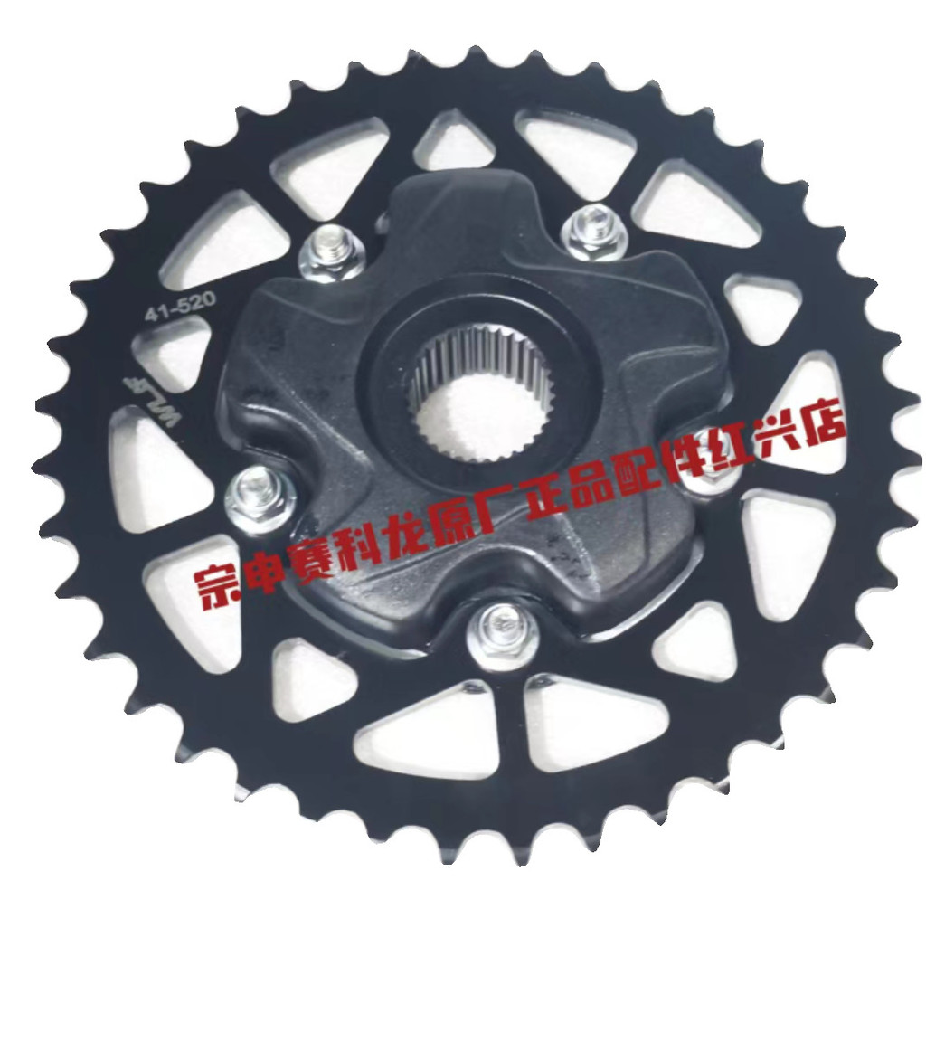 Zongshen Saike Long RC250 Original Genuine Parts SR250GS Buffer Body ...