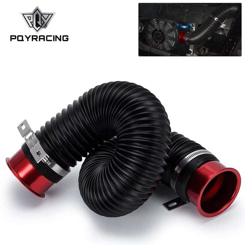 76mm / 3inch Universal Flexible Car Engine Cold Air Intake Hose Inlet ...