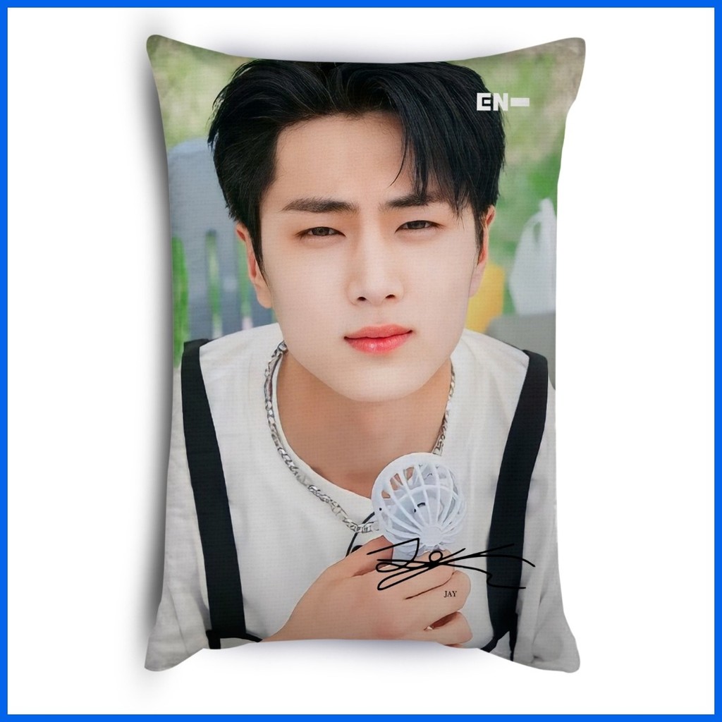 ENHYPEN JAY Merch Collection Pillow Huggable Birthday Gift Ideas (3 ...