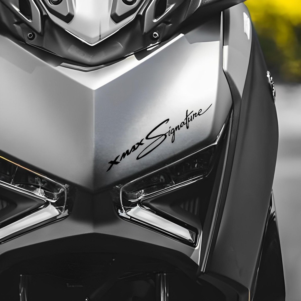 For Yamaha XMAX300 XMAX 300 Sticker Motorcycle Lamp Eyebrow Sticker ...