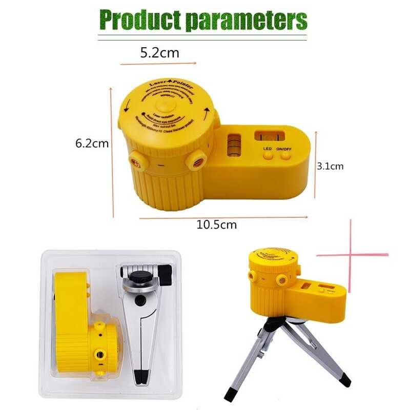 nction Multi Laser Level Leveler With Tripod Horizontal Dimension Right ...