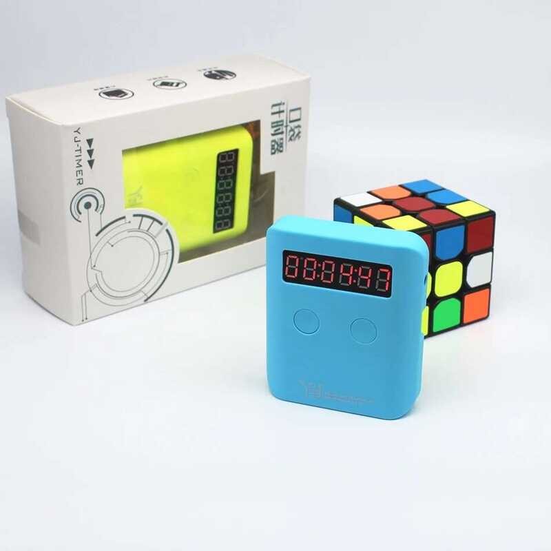 les Magic Cube Timer ,Yongjun Pocket Timer , Portable Innovative ...