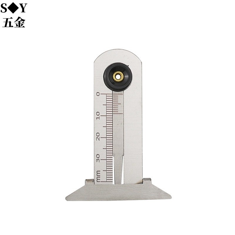 Tread Ruler Pattern Safety Tire Ruler Tire Pattern Vernier Depth Ruler ...