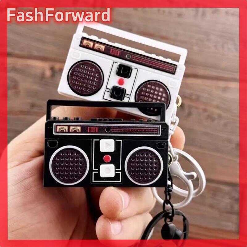 Fashforward Mini Retro Recorder Keychain Can Record And Play Fun Music ...