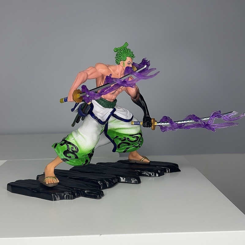 One Piece GK Domineering Enma Zoro Sword Three Blade Fighting Style 