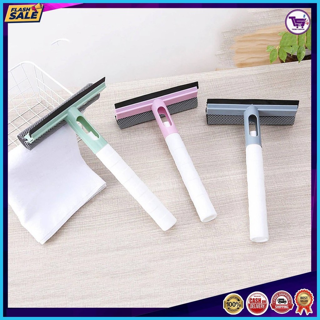 Windows Wiper 3-in-1 Car Glass Multipurpose Double-sided Disassemble ...