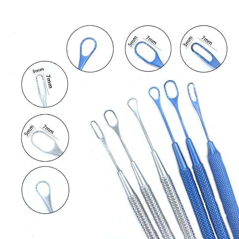 Yy Eye Ophthalmic Lens S Stainless /Titanium Eye Surgical Instrument ...