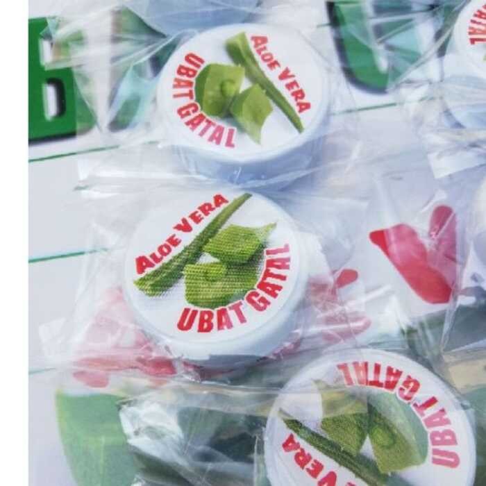 Picture of COD Medicine Gel Itchy Aloe Vera Viral - Ringworm Panau / Wound Anti ...