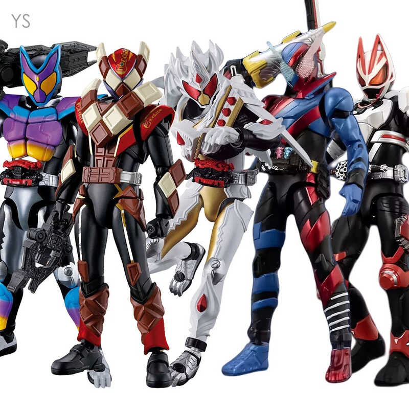 Ready Stock Kamen Rider Geats Magnum & Build Rabbit Tank Dee ...