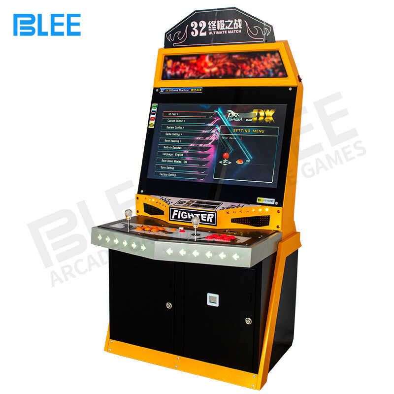 32inch Arcade Fighting Machine Pandora Retro Entertainment Arcade ...