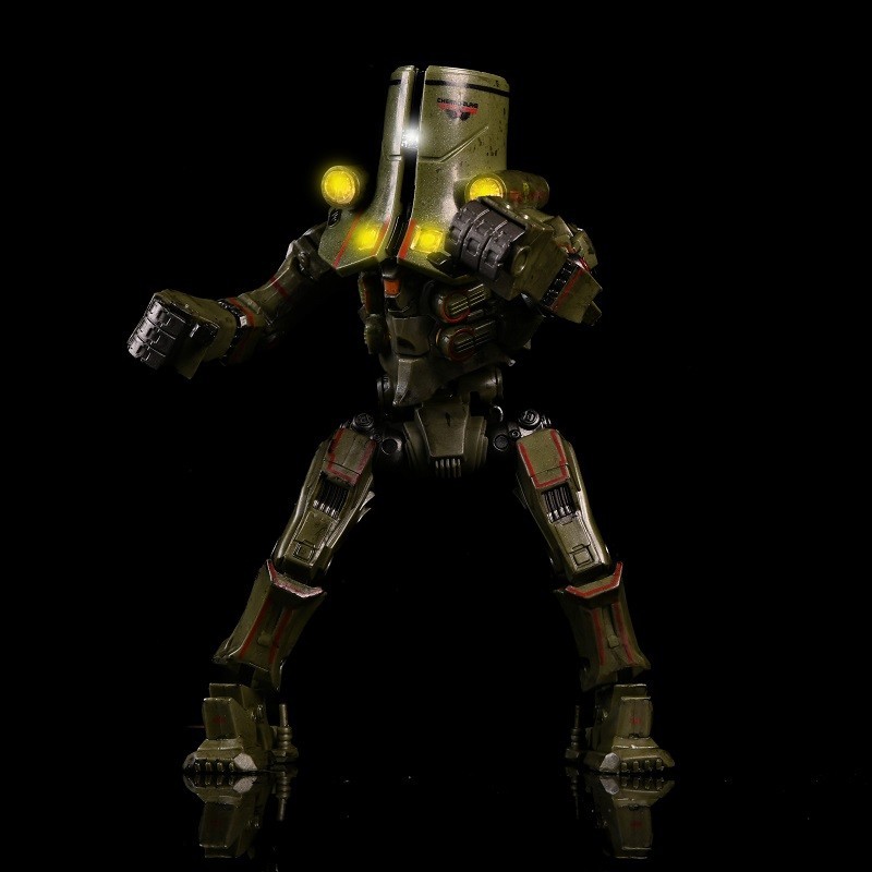 Pacific Rim Cherno Alpha Action Figure Deluxe Light Edition Черно Альфа ...