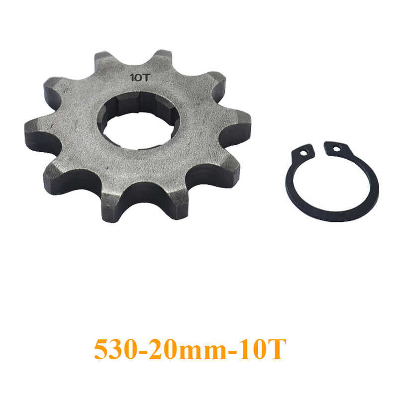 779 Motorcycle Front Drive Gear Engine Sprocket 530 10T 12T 13T 14T 15T