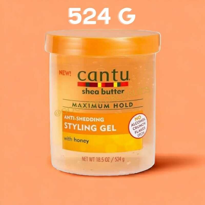 Mga kabutihan para sa Curlies Cantu Maximum Hold Strengthening Styling