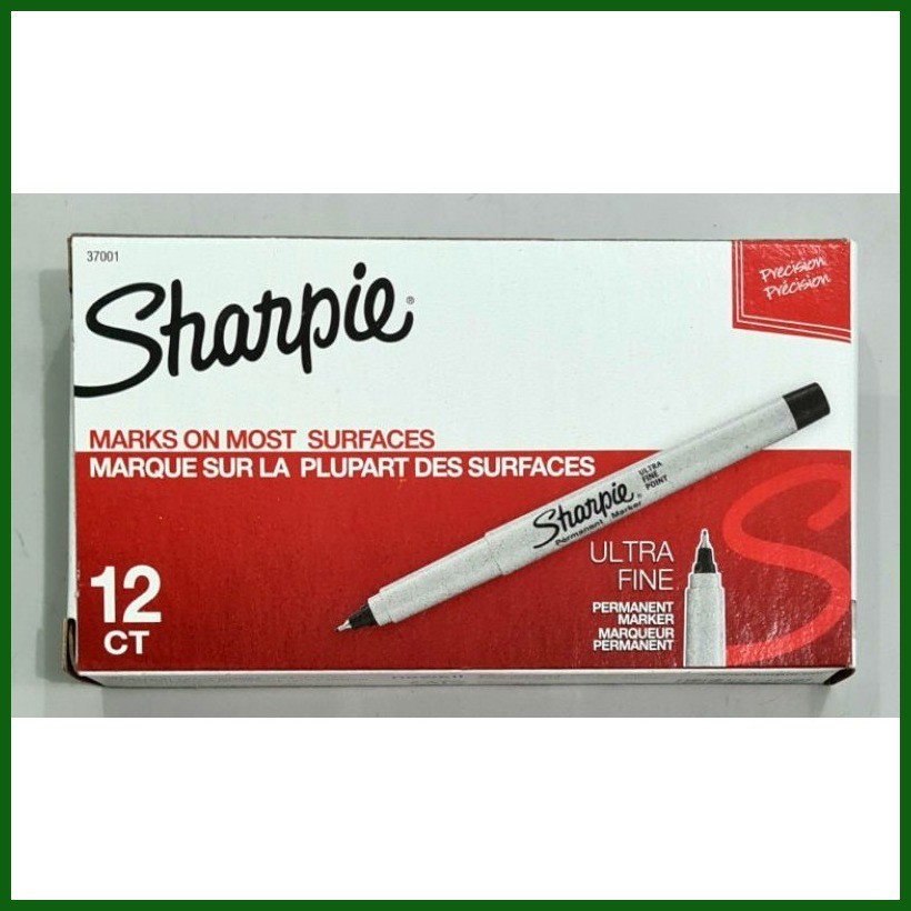 ♀ SUPER SHARPIE ULTRA FINE PERMANENT MARKER 37001 (BLACK , RED ...