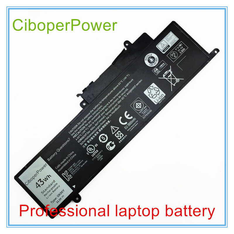 Laptop Inch 7000 .3 13.3 7347 For Convertible 11.1V Original Gk5ky New