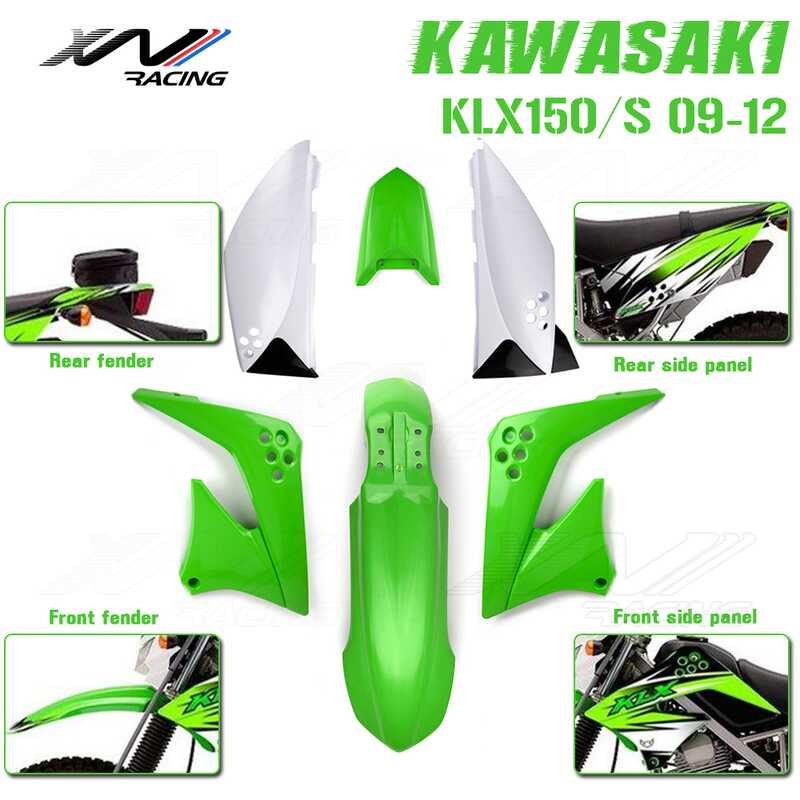 Complete ♚ Cover Body Kit Set Fairing Plastics Splash Guard Para Sa