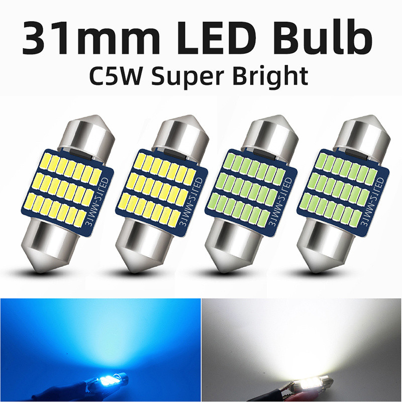 Ruiandsion 31mm LED Dome Light Bulbs Pack Of 2 - Canbus Error Free Replacement For Car Interior - View #7