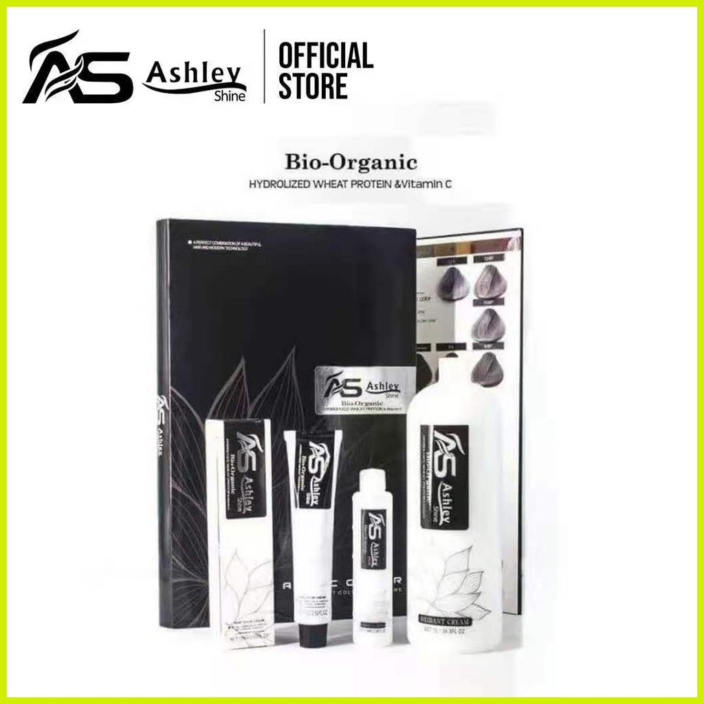 ۞ ♙ ☇ ASHLEY SHINE DUSTLESS Anti Yellow Blue Color Hair