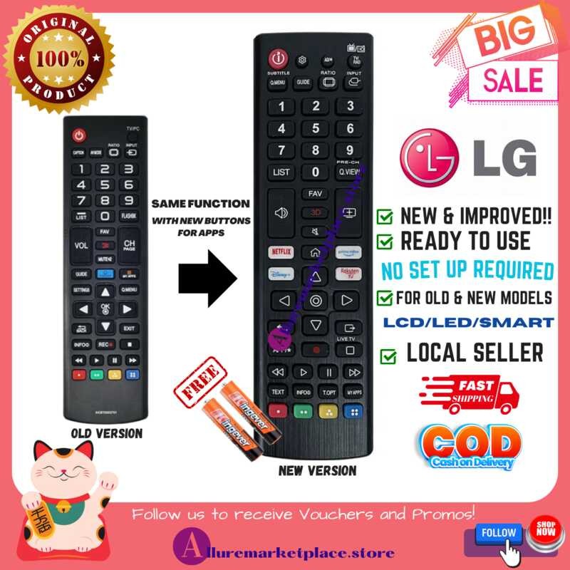 Telecomando universale XRT140 per Vizio Smart TV Italia