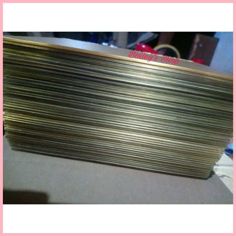 Acrylic Glass Sheet 2MM CLEAR (Medium sizes)(customize) Shopee