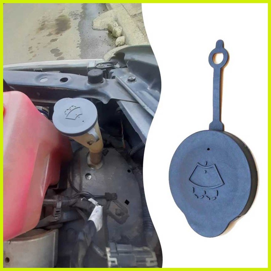 Windshield Washer Fluid Cap For Honda Odyssey, HR-V, Fit - Replacement Reservoir Lid