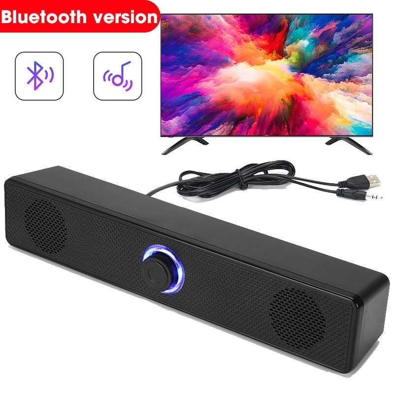 Home Theater Sound System Bluetooth 4D Surround Computer Speaker For TV