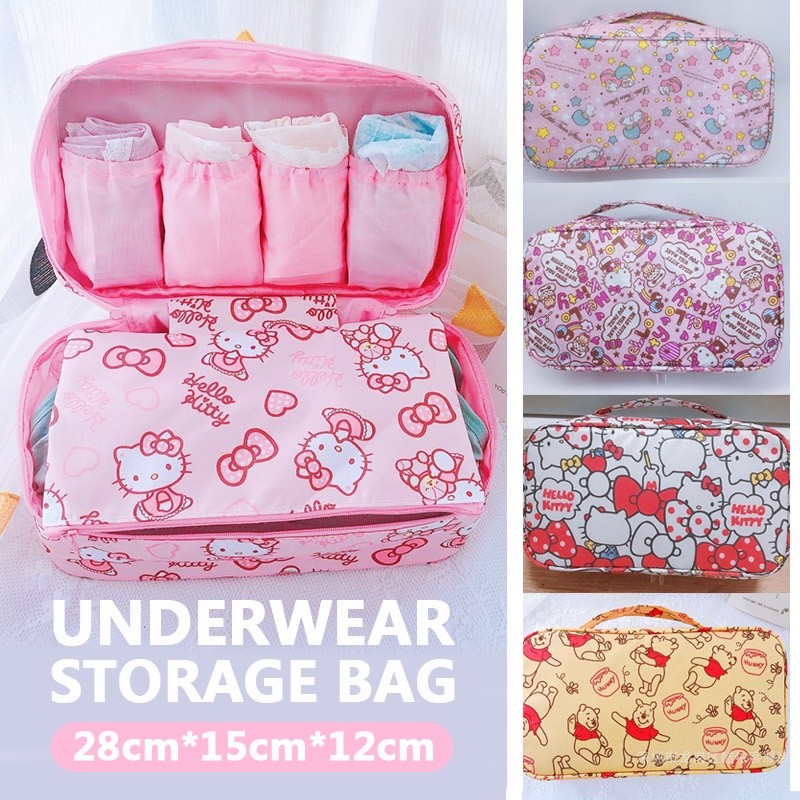 Clearance sale underwear storage bag Bathroom bag KT Melody big ears