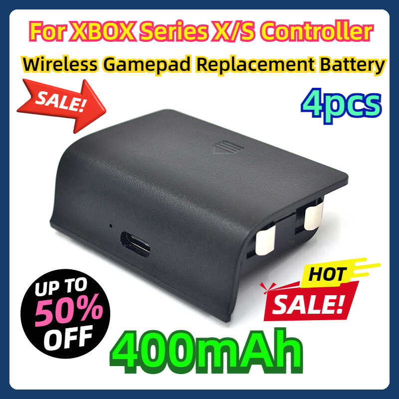 Sa Para XBOX Series X/S Controller 400Mah Gamepad Replacement Battery