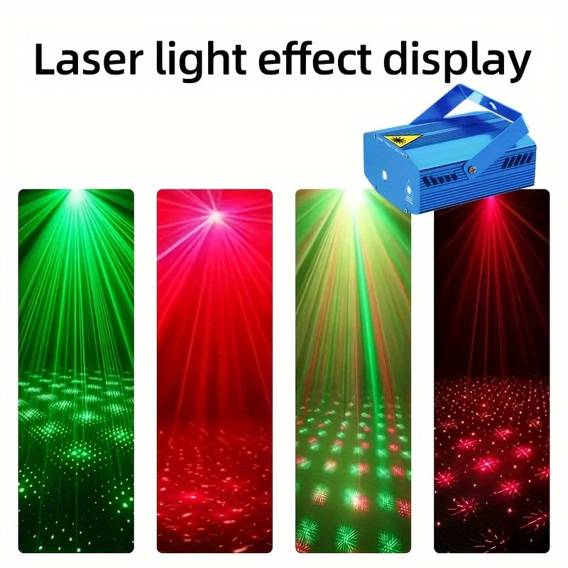 IDA Clearance Mega Sale LED Stage Projector Disco Laser Light (Random