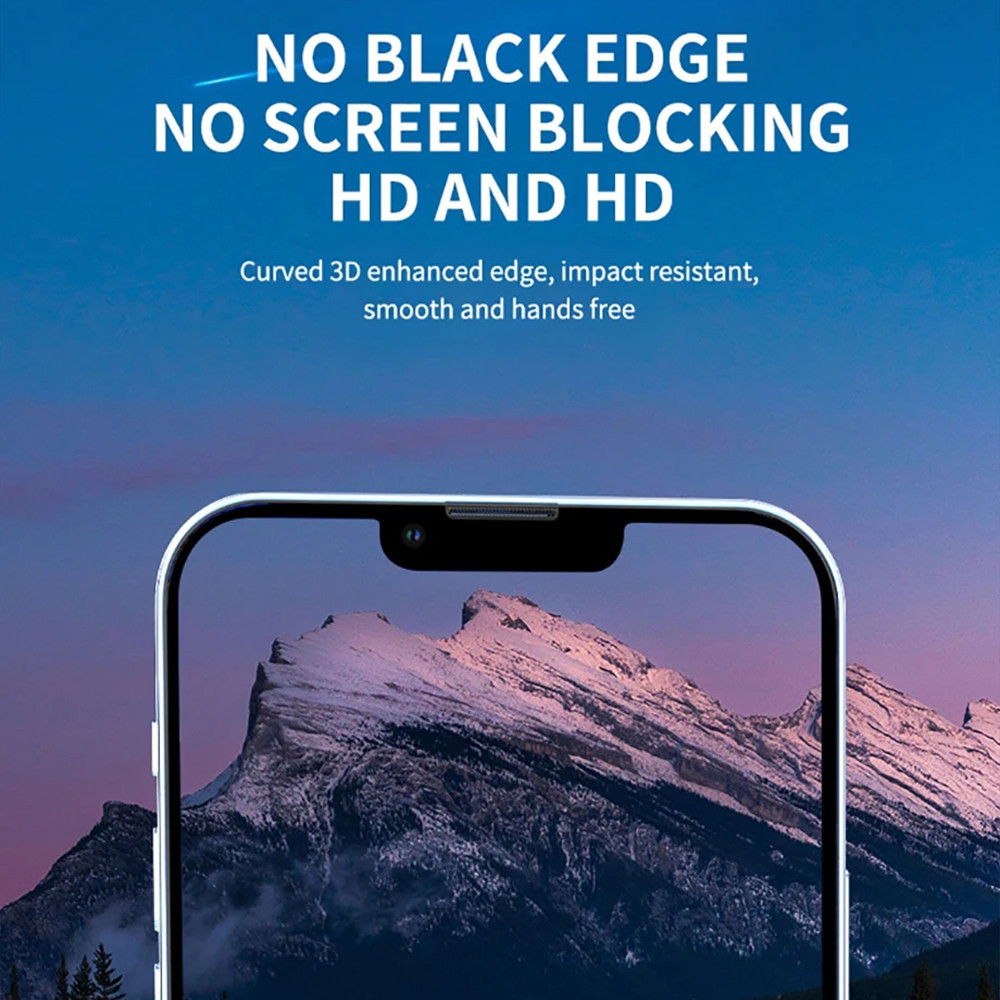 High End Dust Free Installation Screen Protector For IPhone 11 12 13 14