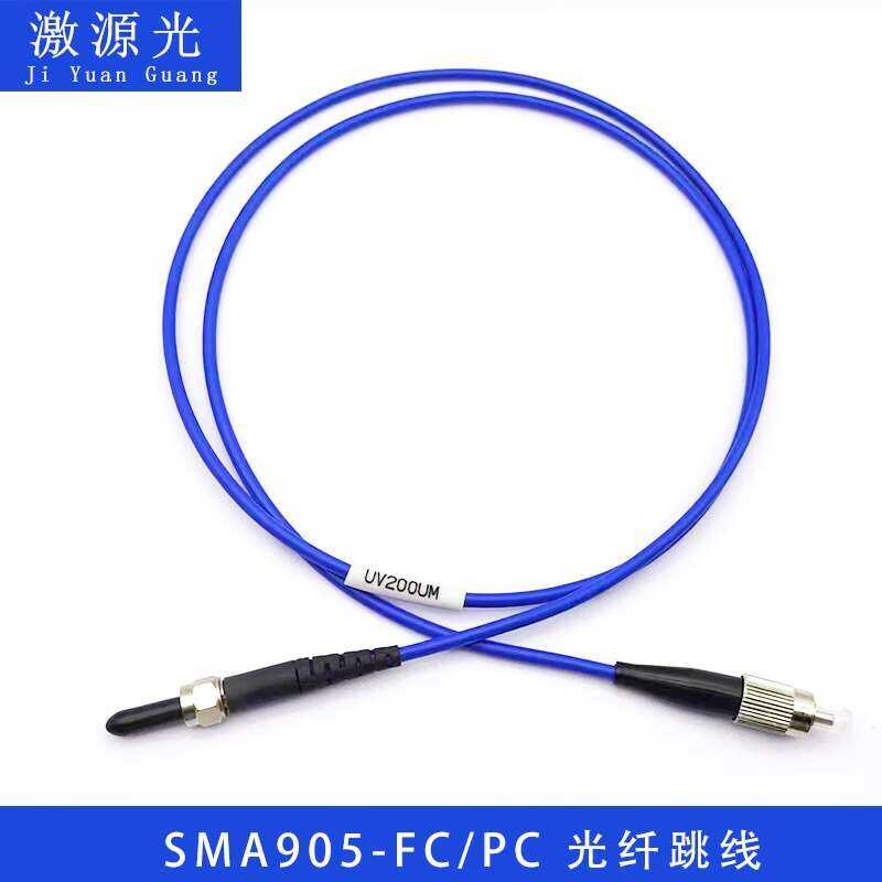 SMA905-FC/PC Patch Cord SMA Fiber Optic Spectrum Instrument Dedicated ...