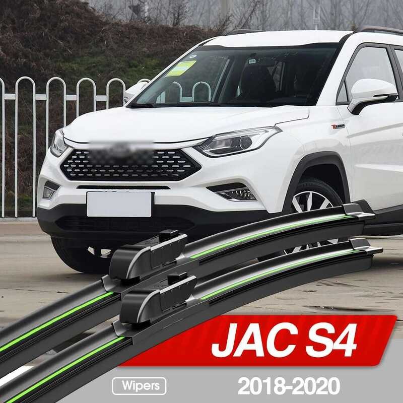 Clean COD For JAC S Front Windshield Wiper Blades Pcs Windscreen Window ...
