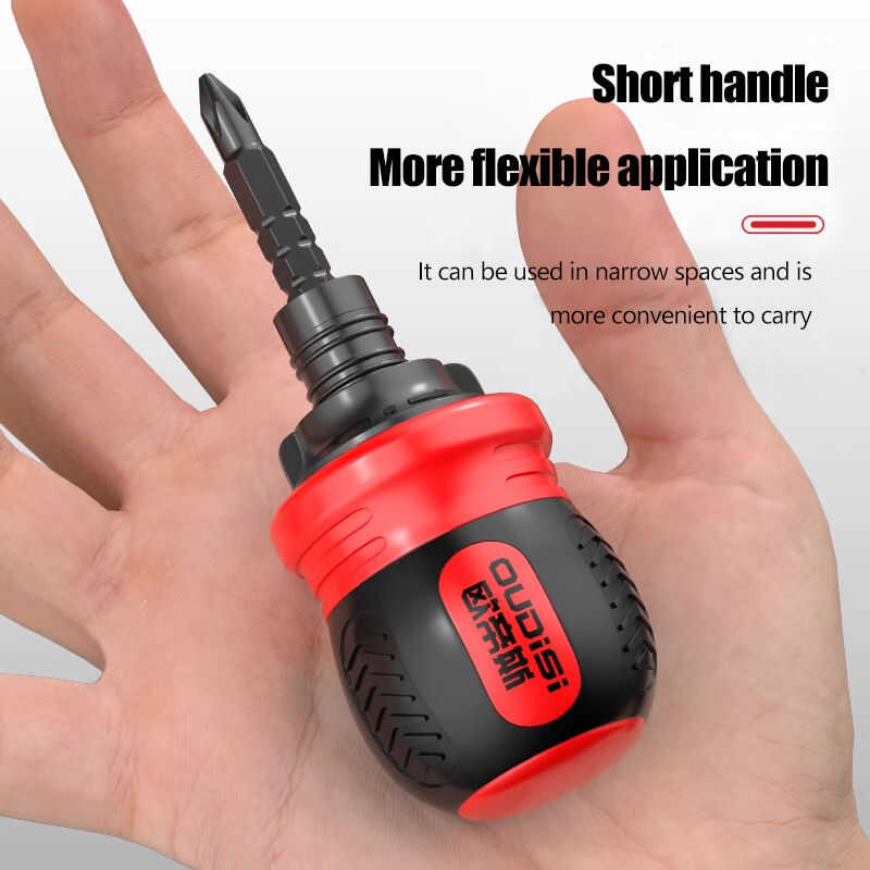 High Quality Ratchet Screwdriver Set Mini Small Portable Radish Head ...